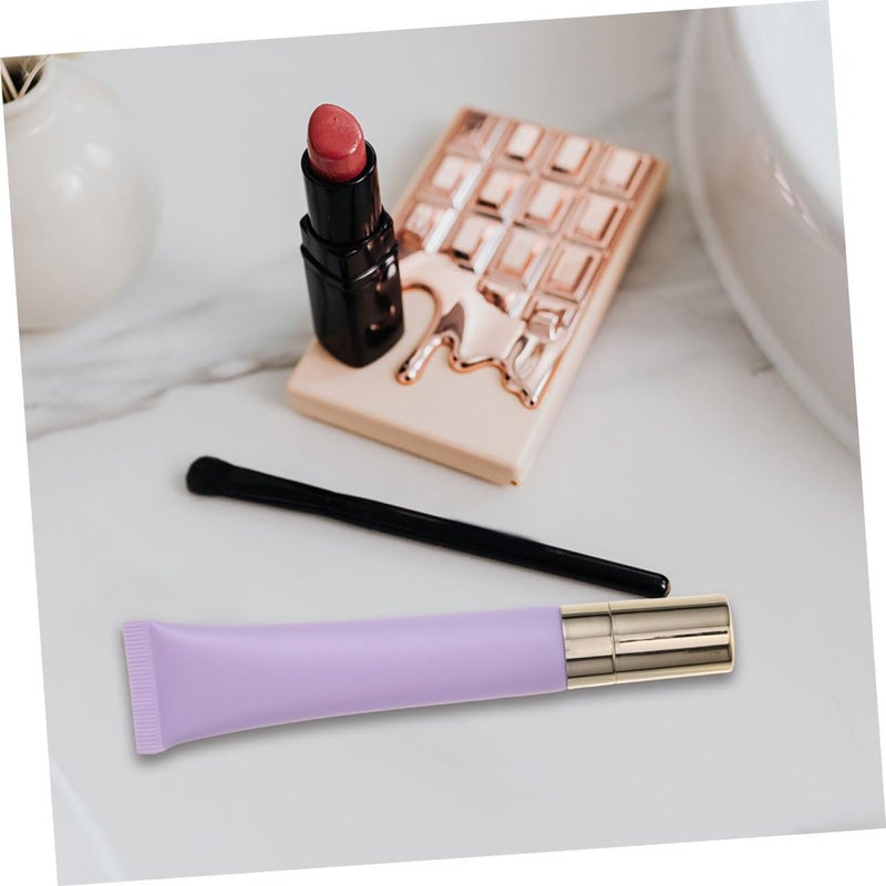 FRCOLOR 2pcs 20ml Zinc Alloy Massage Head Refillable Eye Cream Tubes Travel Essential Oil Dispenser - Image 5